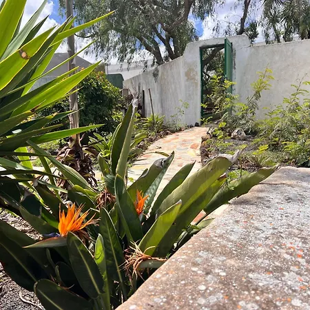 Casa Gatti - Autentica Casa Canaria Nel Cuore Di Lanzarote