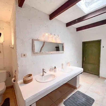 בית הארחה Casa Gatti - Autentica Casa Canaria Nel Cuore Di Lanzarote Tiagua