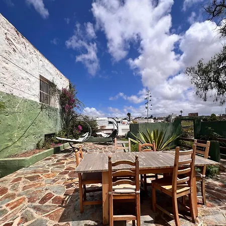 Casa Gatti - Autentica Casa Canaria Nel Cuore Di Lanzarote * Tiagua