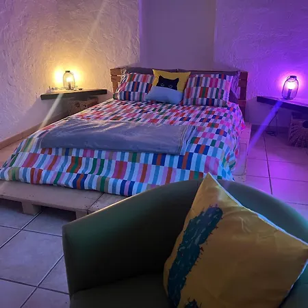 Casa Gatti - Autentica Casa Canaria Nel Cuore Di Lanzarote