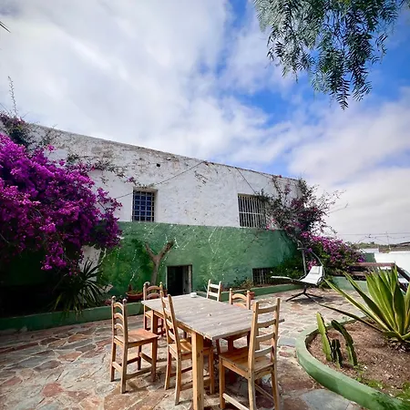 Casa Gatti - Casa Del '900 Nel Centro Di Lanzarote - Relax Tra I Vulcani Tiagua