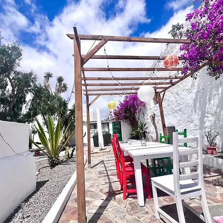 Casa Gatti - Casa Del '900 Nel Centro Di Lanzarote - Relax Tra I Vulcani 3*