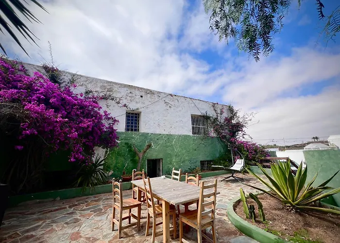 Casa Gatti - Autentica Casa Canaria Nel Cuore Di Lanzarote Tiagua