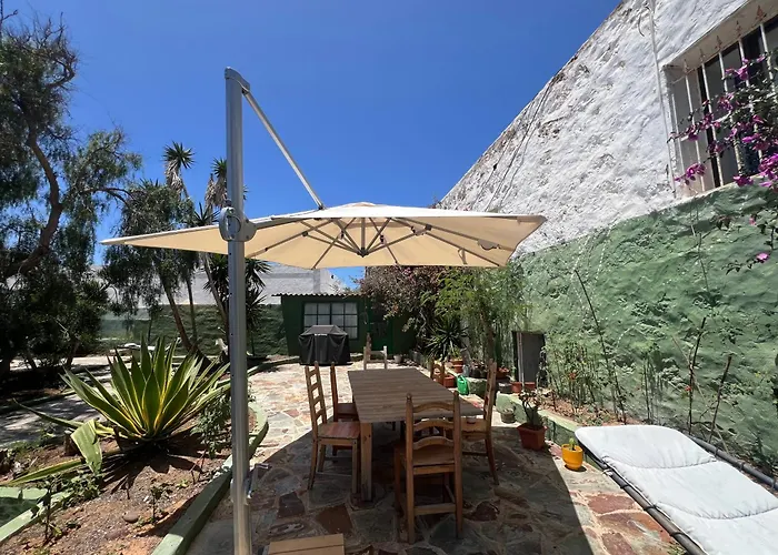 Casa Gatti - Autentica Casa Canaria Nel Cuore Di Lanzarote Gasthuis