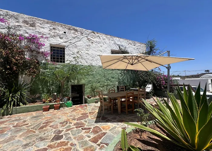 Casa Gatti - Autentica Casa Canaria Nel Cuore Di Lanzarote Tiagua