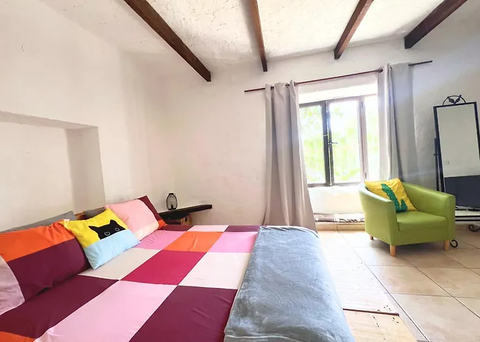 Casa Gatti - Autentica Casa Canaria Nel Cuore Di Lanzarote Gasthuis