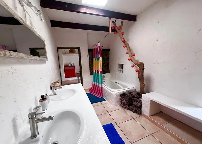 Casa Gatti - Autentica Casa Canaria Nel Cuore Di Lanzarote Tiagua