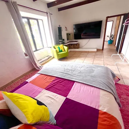 Casa Gatti - Casa Del '900 Nel Centro Di Lanzarote - Relax Tra I Vulcani Гостевой дом Тьягуа