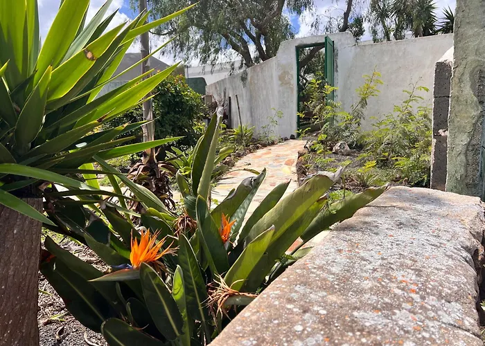 Casa Gatti - Autentica Casa Canaria Nel Cuore Di Lanzarote