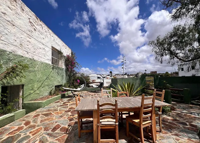 Casa Gatti - Autentica Casa Canaria Nel Cuore Di Lanzarote 3* Tiagua
