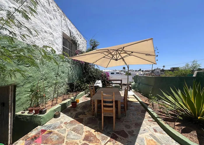 Casa Gatti - Autentica Casa Canaria Nel Cuore Di Lanzarote Tiagua